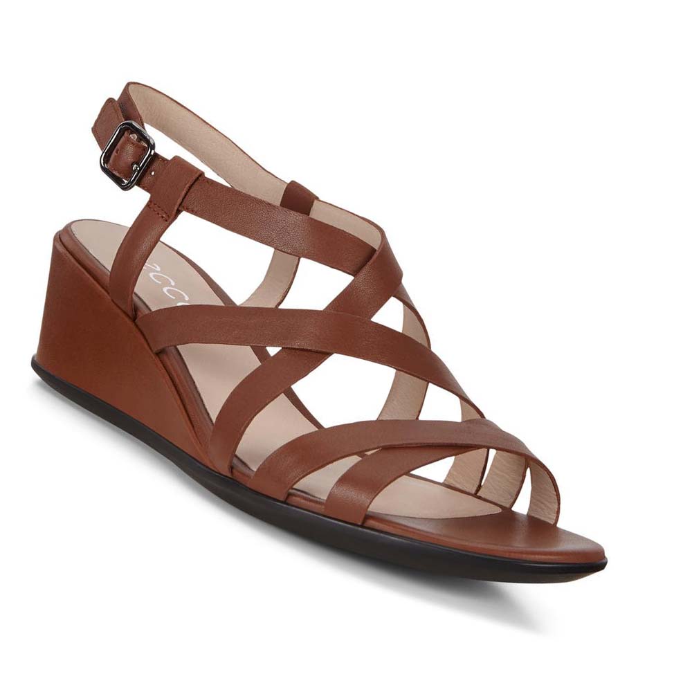 Ecco Shape 35 Wedges Sandaler Dame Burgunder | NO 189YXF